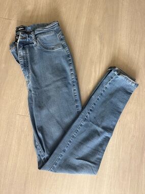 Fashion Nova Super Stretch Skinny Jeans - Denim Blue